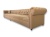 Elegancka kanapa Chesterfield PRO eco skóra Soft Cappuccino