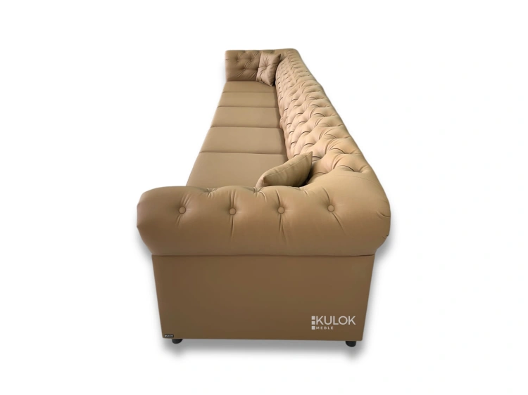 Sofa Chesterfield PRO 6-osobowa – funkcjonalność i design