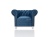 fotel Chesterfield Magic Velvet niebieski