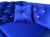 Sofa Glamour Warsaw 225 cm – Sofy z Funkcją Spania i Kryształkami