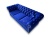 Elegancka sofa glamour z ćwiekami i kryształkami