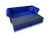 Sofa 225 cm Chesterfield z dodatkami glamour