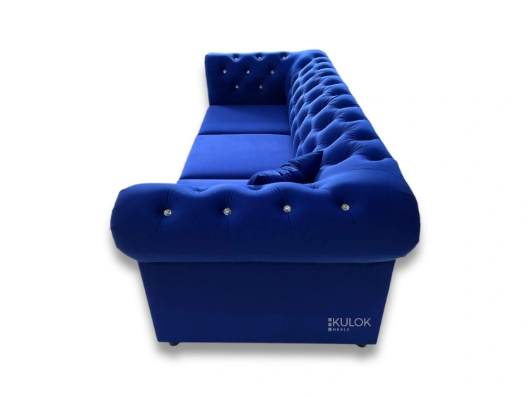 Sofa Chesterfield z funkcją spania