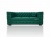 Rozkładana Sofa Manchester – aksamitna tkanina Uttario Velvet 2951 i klasyczne guziki