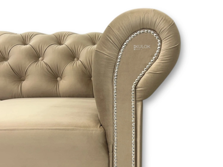 Wysokiej Jakości Sofa Chesterfield – Polska Produkcja, Najlepsza Cena