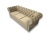 elegancka sofa z funkcją spania chesterfield