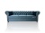 Elegancka sofa z ozdobnymi listwami – Sofa Tokio w stylu glamour