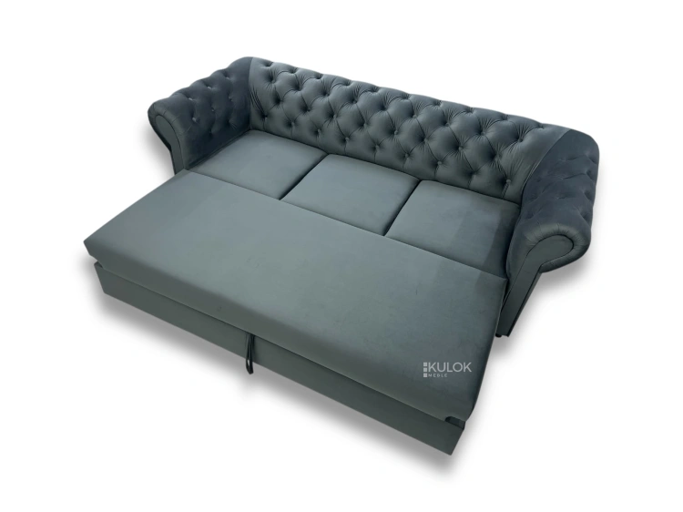 Wysokiej jakości sofa Chesterfield Monaco