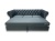 Sofa glamour Chesterfield do salonu