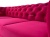 Sofa Amor Velvet 4316 welurowa z pikowaniem