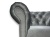 Ekskluzywny fotel Chesterfield Silver – nowoczesna elegancja