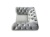 Chesterfield Silver Ikoo 19 – fotel glamour w srebrnym welurze
