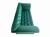 Skandynawska sofa pikowana chester do salonu w odcieniu butelkowej zieleni na wymiar z wyborem tkaniny. Ozdobna stylowa sofa.