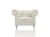 Fotel Chesterfield Dream Velvet 202.03 Ecru z kryształkami glamour