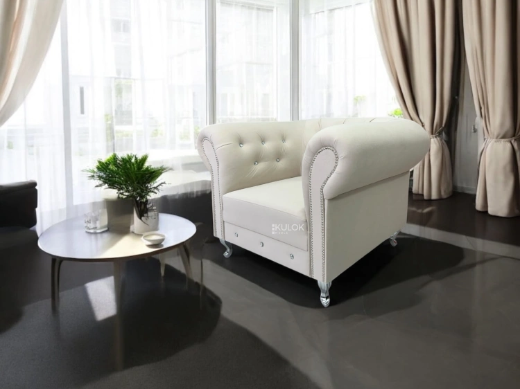Fotel Chesterfield Dream Velvet – wygoda, styl i polska jakość