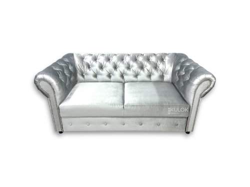 Sofa Kemer 801 z funkcją spania 125x130 cm