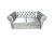 Sofa Kemer 801 z funkcją spania 125x130 cm