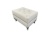 podnóżek Chesterfield Ludwik chrom 60x40 cm