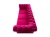 Sofa Chesterfield z funkcją spania w kolorze fuksjowym
