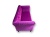 Wygodne Siedzisko - Pikowana Sofa z Kryształami Swarovski 2 osobowa na wymiar.