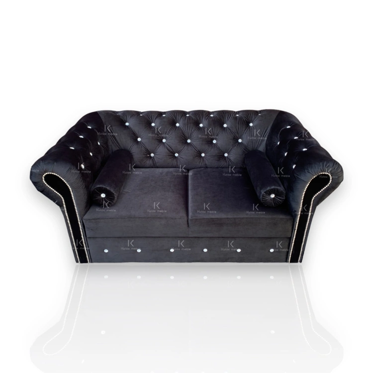 Sofka Glamour na Wymiar - Unikalny Design dla Wyjątkowego Salonu