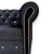Srebrne Nogi Chrom - Nowoczesny Akcent Sofy Chesterfield
