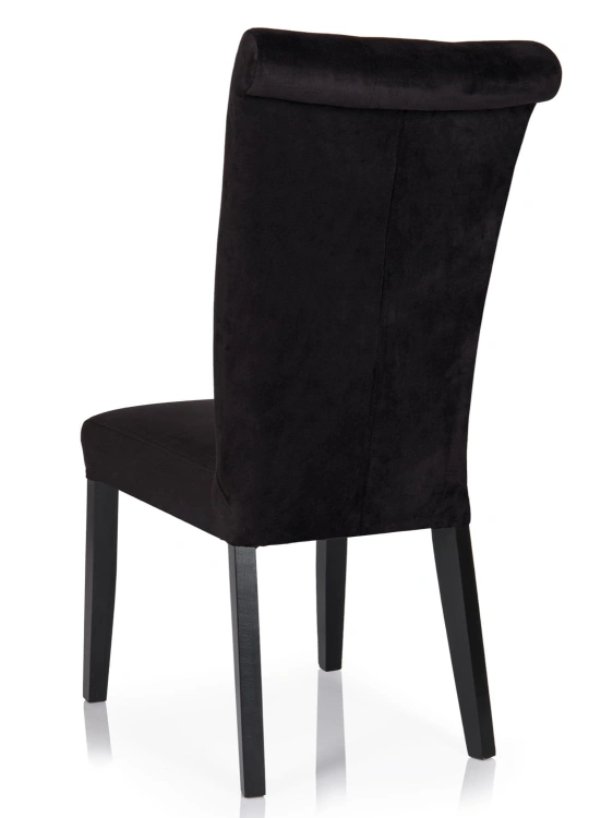 Zbliżenie pikowania krzesła tapicerowanego Chesterfield Monaco w welurze Velvet 2219