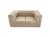 elegancka sofa pikowana w stylu klasycznym bok