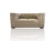 sofa manchester 2 osobowa 160 cm beżowa tkanina bristol 2455 przód