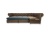 prawostronny narożnik rozkładany Chesterfield velvet brązowy 260x160 cm