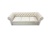 Detal pikowanego oparcia Chesterfield Berlin – tkanina velvet premium