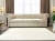 Waniliowa sofa 3 osobowa do salonu – aranżacja wnętrza