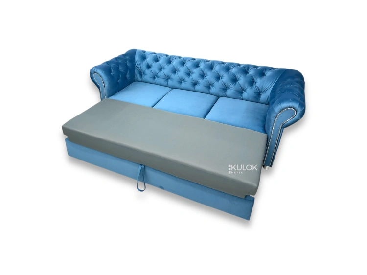 Elegancka sofa z funkcją spania – stylowa i komfortowa