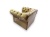 Stylowy Fotel do Salonu - Prestige 2775, Pikowanie z Guzikami stylowy Chesterfield dla twojego salonu.