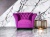 Purpurowy Fotel Skandynawski Chester Glamour z Kryształami - Elegancja i Wygoda w Nowoczesnym Stylu
