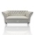 Designerska Sofa 2 Osobowa - Nowoczesne Meble do Salonu Chester Lux z Pikowanym Oparciem