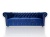 Elegancja z Kryształami Swarovski - Sofa Chesterfield