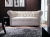 Welurowa Sofa Dwuosobowa - Klasyczny Styl w salonie angielskiem