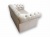 Beżowe Meble Prestige 2774 Chesterfield 2 osobowa