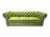 Klasyczne Pikowanie - Sofa Monaco 3 Osobowa
