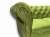 Sofa z Jasnozielonym Aksamitem - Elegancja i Komfort