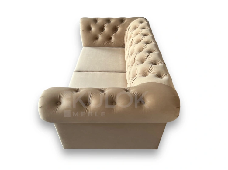 Elegancka Mała Sofa do Salonu i Gabinetu