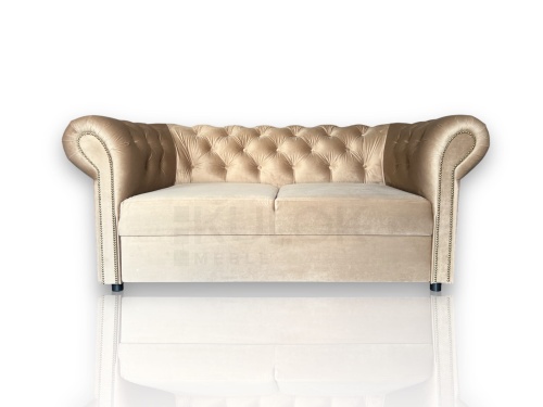 Elegancka Mała Sofa do Salonu i Gabinetu