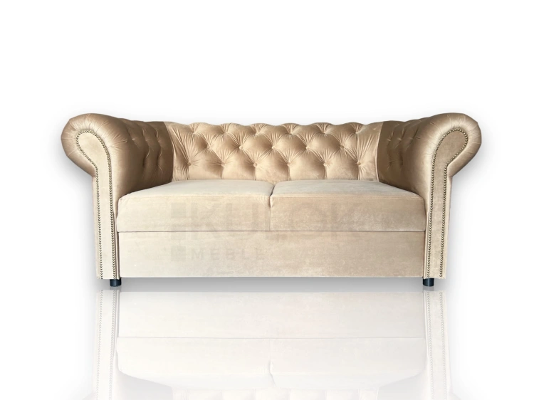Elegancka Mała Sofa do Salonu i Gabinetu