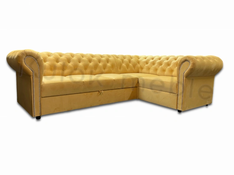 Producent Chesterfield Kępno - Luksusowy Narożnik Belvedere