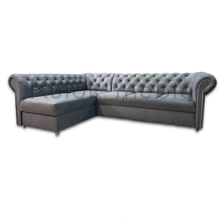 Glamour Pikowany Chesterfield na Listach Produktów polaków.