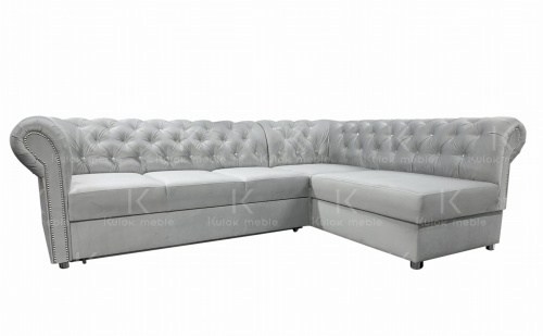 Narożnik Chesterfield Prawostronny