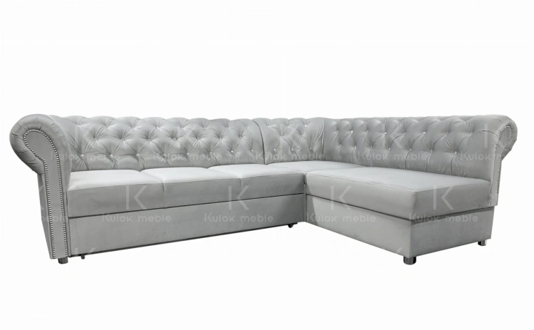 Narożnik Chesterfield Prawostronny