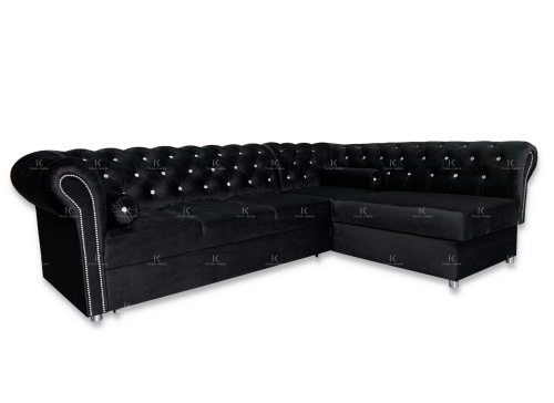 Elegancki Narożnik Glamur