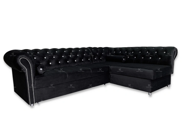 Elegancki Narożnik Glamur